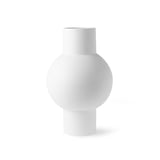 Vaas mat wit M van HKliving - Witte woonaccessoires