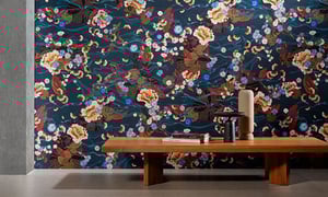 behang collectie koi