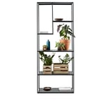wandrek industrial B speelse elementen metaal inhouse cruquius