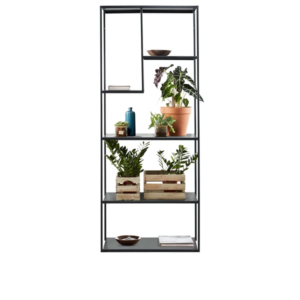 wandrek industrial B speelse elementen metaal inhouse cruquius
