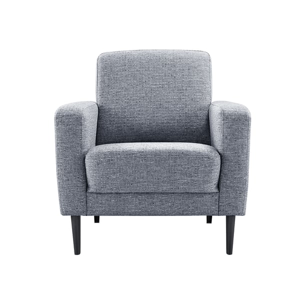 fauteuil forlia in stof grijs blauw inhouse cruquius meubelwinkel deruijtermeubel