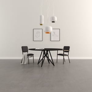 ronde eetkamertafel