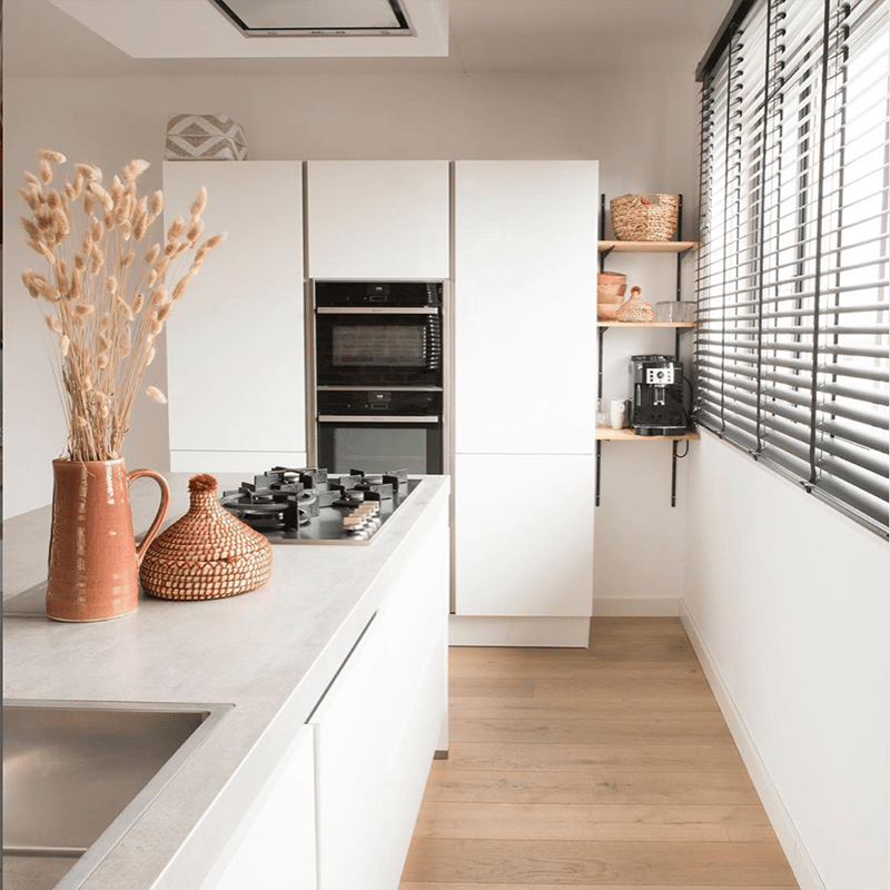 vakantie in eigen huis