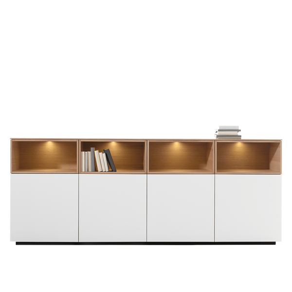 dressette cas 106 designkasten bruin zwart deruijtermeubel