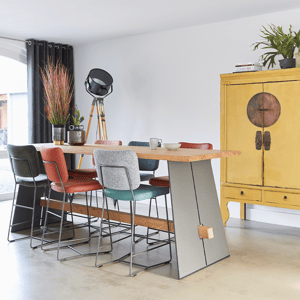 barkrukken kiko deruijteremeubel bertplantagie designstoelen hoog