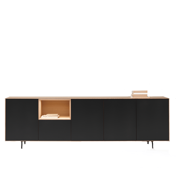 dressoir nyro saunaco programma modulair audio deruijtermeubel