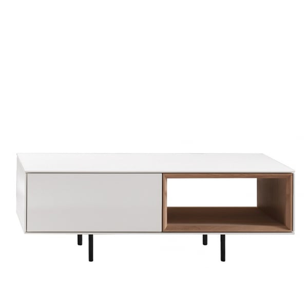 salontafel nyro hout wit deruijtermeubel design