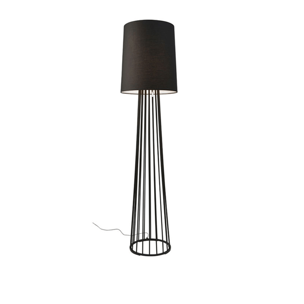 vloerlamp-mailand-de-ruijtercollectie-private label-sompex-zwart