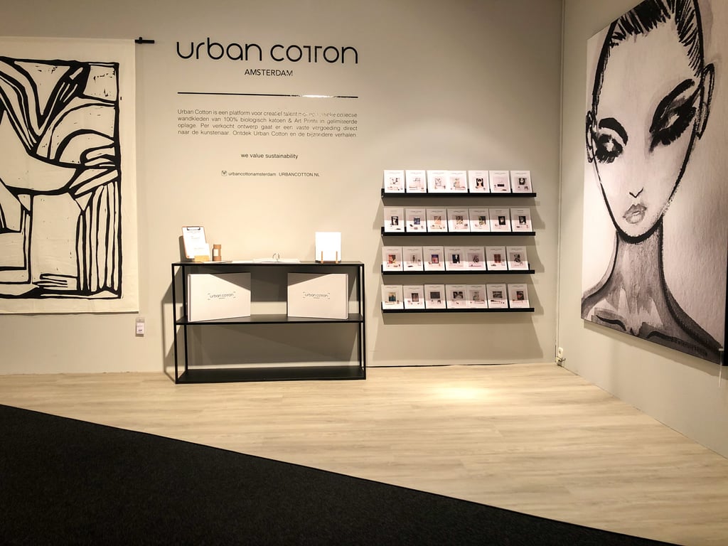 urban cotton wandkleden