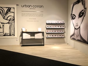 urban cotton wandkleden