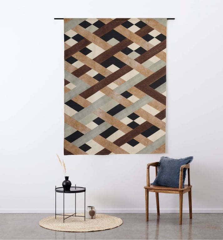 urban cotton wandkleden