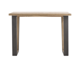 bartafel metalox hout 130 deruijtermeubel woonwinkel meubelzaak cruquius