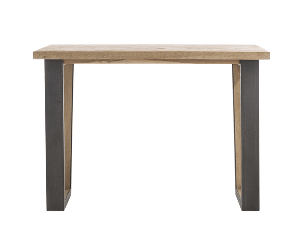 bartafel metalox hout 130 deruijtermeubel woonwinkel meubelzaak cruquius