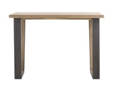 bartafel metalox hout 160 deruijtermeubel woonwinkel meubelzaak cruquius