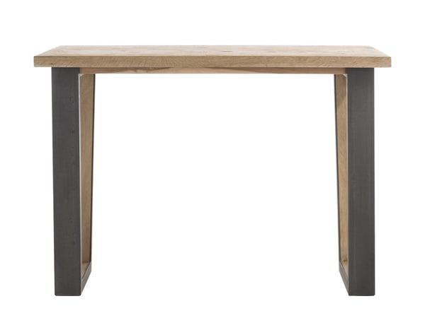 bartafel metalox hout 160 deruijtermeubel woonwinkel meubelzaak cruquius