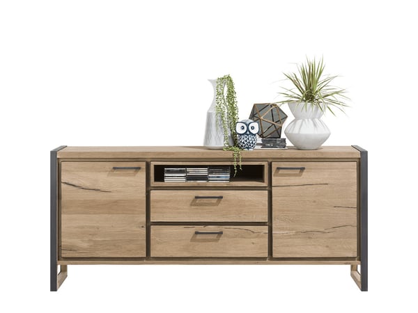 dressoir metalo 180 henders en hazel woonprogramma cruquius