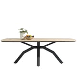 eettafel livada 190 natural hout woonboulevard cruquius deruijtermeubel