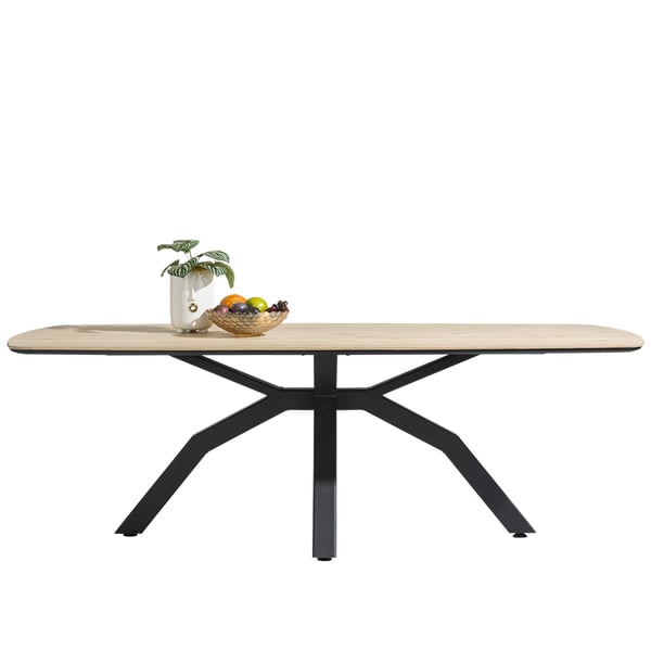 eettafel livada 190 natural hout woonboulevard cruquius deruijtermeubel