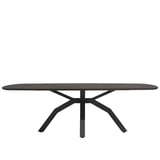 eettafel livada 250 ovaal onyx hout woonboulevard cruquius deruijtermeubel