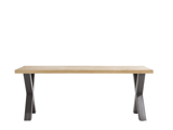 eettafel metalox hout 170 deruijtermeubel woonwinkel meubelzaak cruquius