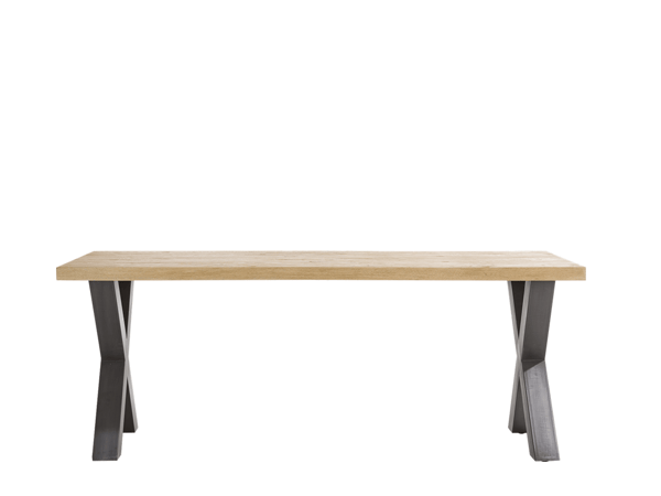 eettafel metalox hout 170 deruijtermeubel woonwinkel meubelzaak cruquius
