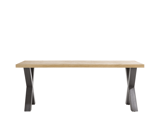 eettafel metalox hout 200 deruijtermeubel woonwinkel meubelzaak cruquius