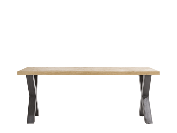 eettafel metalox hout 200 deruijtermeubel woonwinkel meubelzaak cruquius