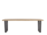 eettafel metalox hout 230 deruijtermeubel woonwinkel meubelzaak cruquius