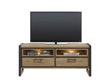 Tv meubel metalo 140 henders en hazel woonprogramma cruquius