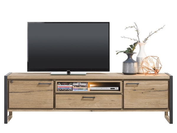 Tv meubel metalo 210 henders en hazel woonprogramma cruquius
