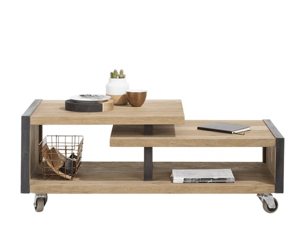 salontafel metalo hout metaal hendersenhazel deruijtermeubel wonen