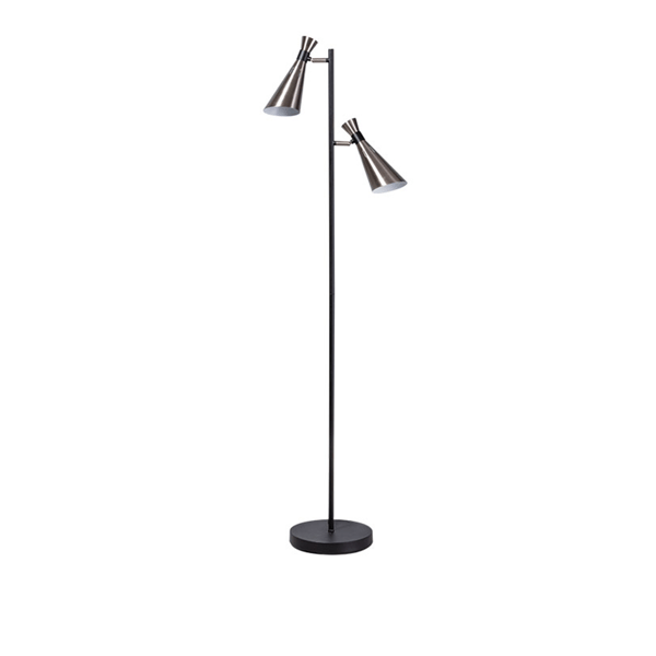 vloerlamp york rvs grijs tabse lampenkappen deruijtercollectie private label