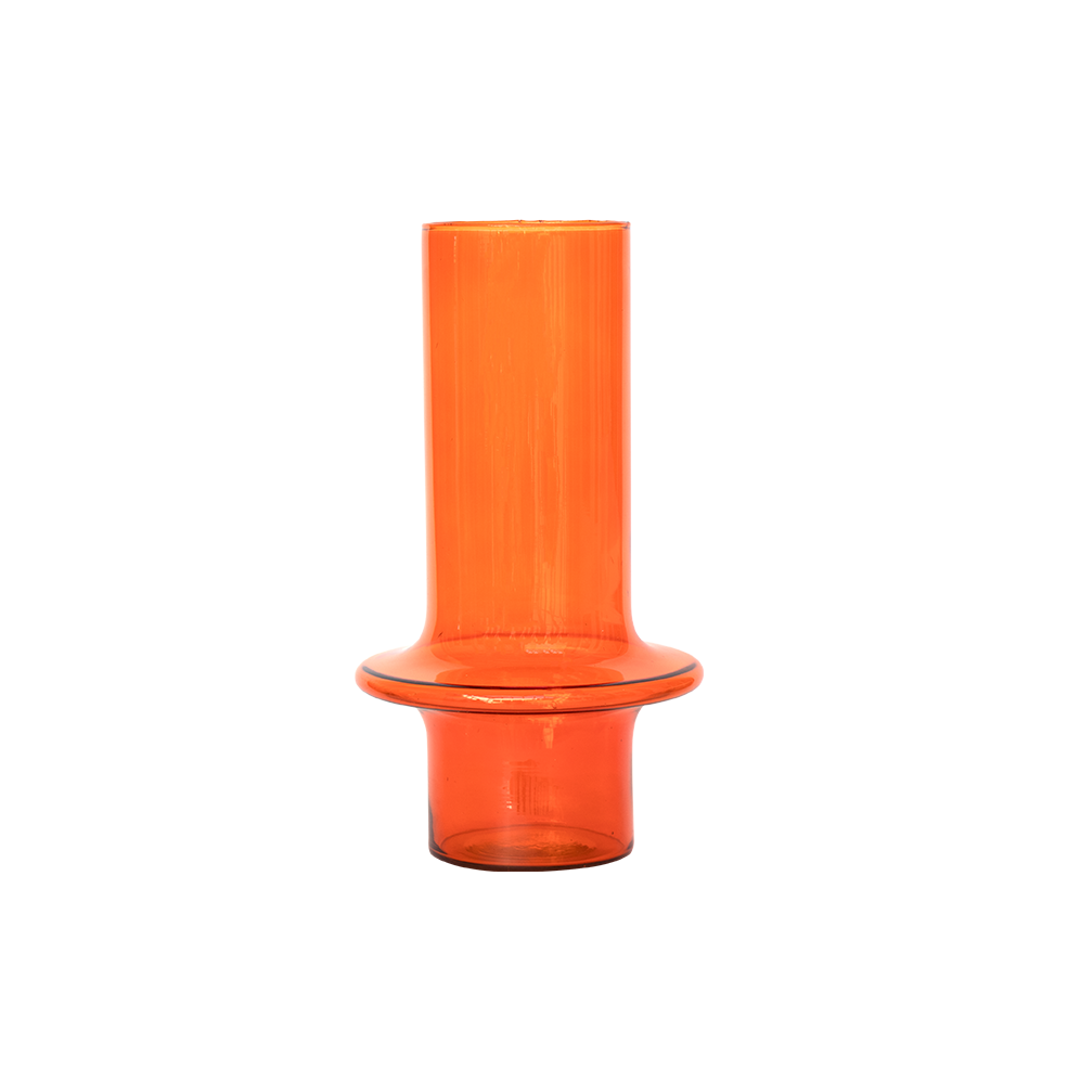 vaas paprika van unc glas oranje