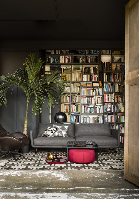 Ik kan heel blij worden van een muur vol met boeken