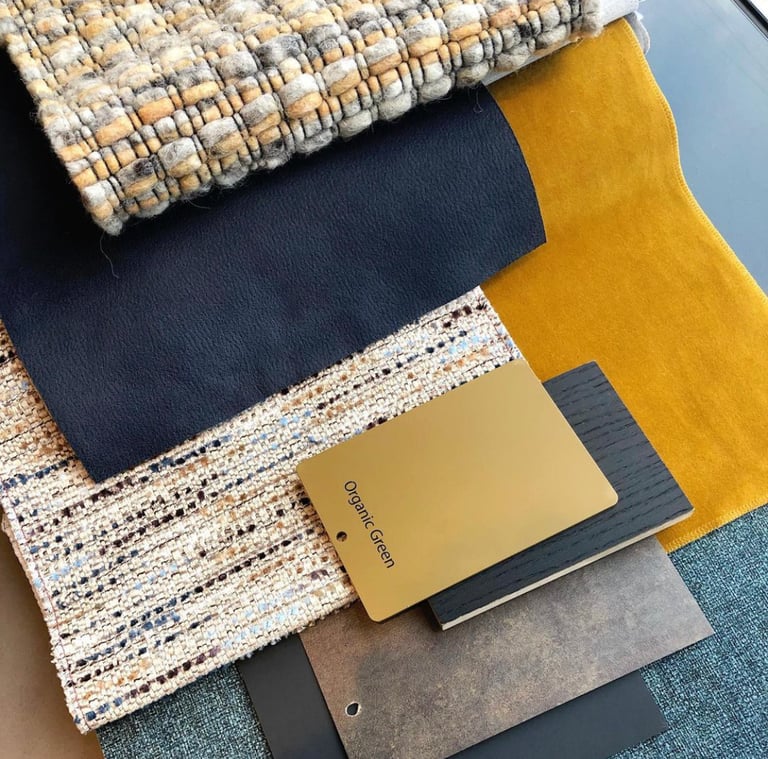 kleur in je interieur