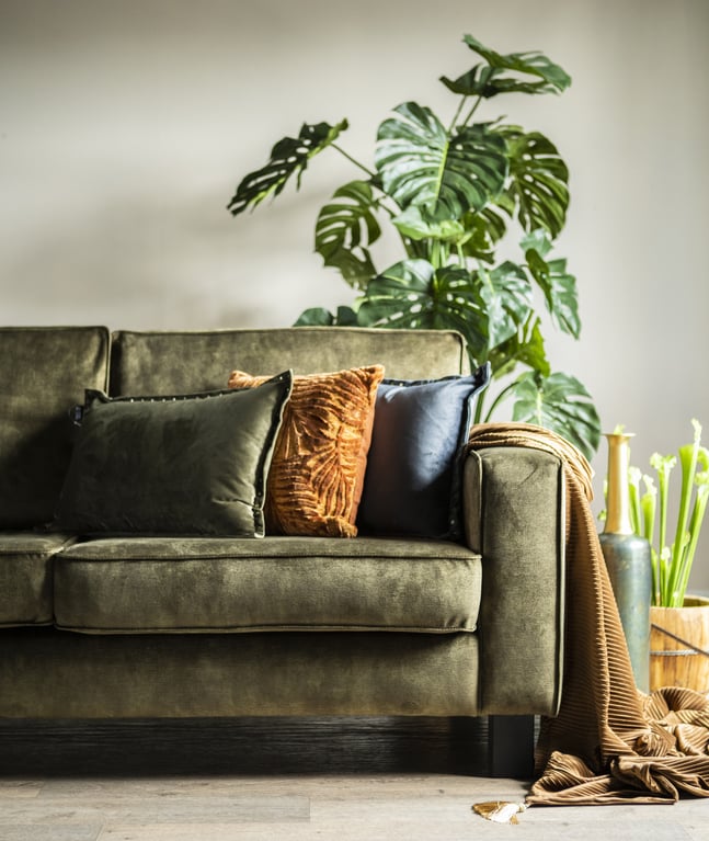 persoonlijk interieur - kussentjes en kleedjes