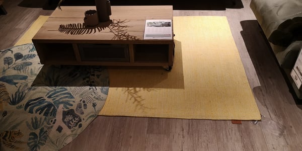Vloerkleed Tambora geel