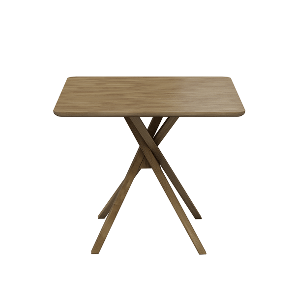 eettafel barcelona in eiken hout cruquius deruijtermeubel boulevard