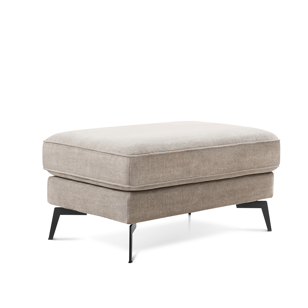 hocker bloomsbury in stof deruijterm