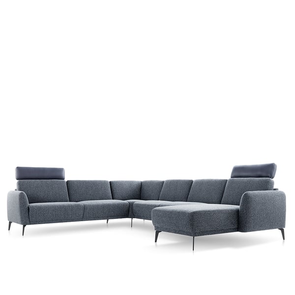 hoekbank jamison deruijtermeubel baenks cruquius baenks banken stof blauw