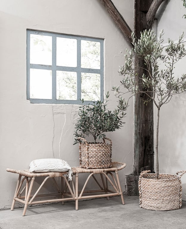 natuurlijke materialen voor het gevoel van lente