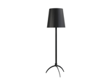 vloerlamp southport 3 kleine pootjes baenks zwart cruquius