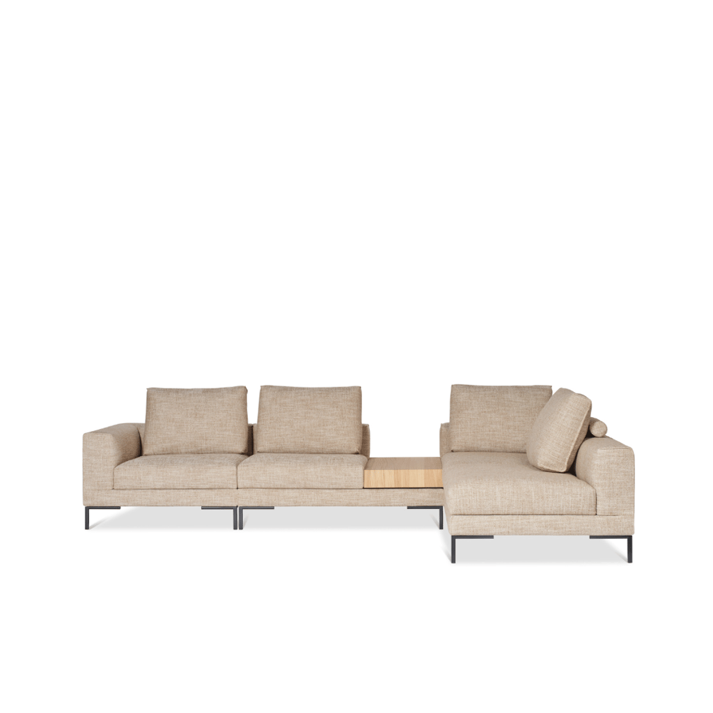Aikon Lounge 24 design on stock beige elementenbank