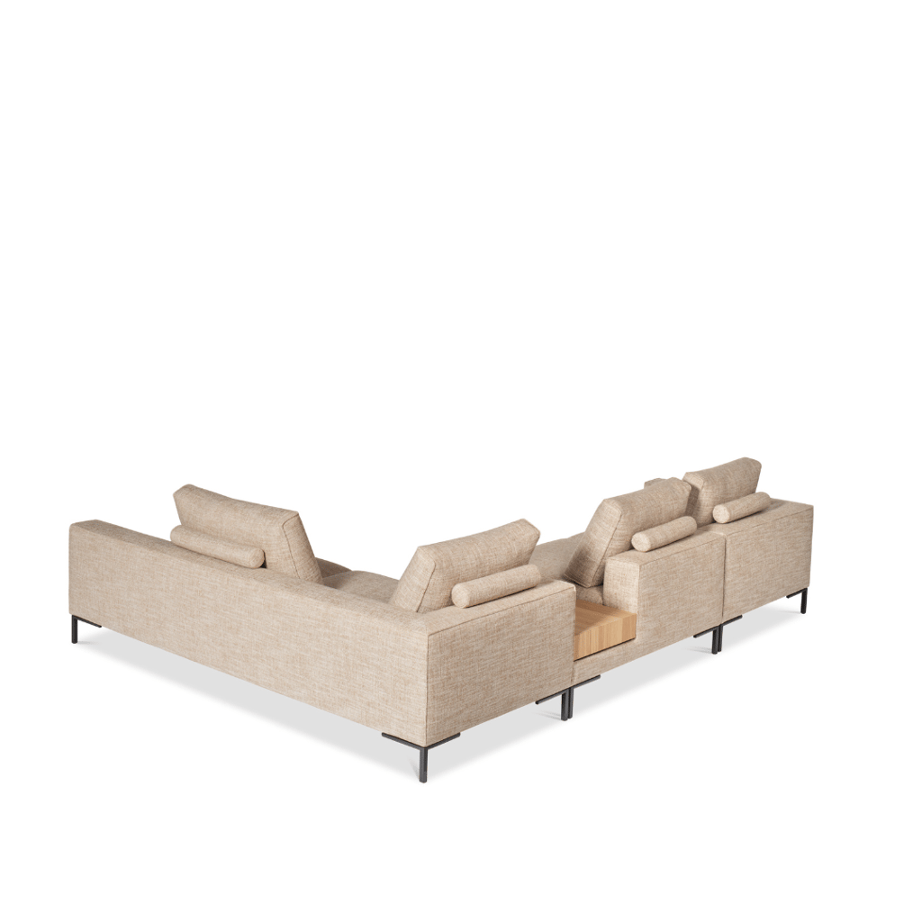 Aikon Lounge 24 design on stock beige elementenbank