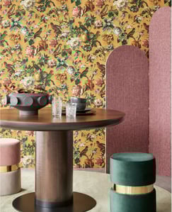 geel in je interieur