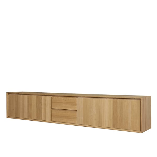 aurora dressoir van bks meubelen in naturel kleur