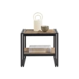 bijzettafel avalon driftwood woonserie cruquius meubelen industrieel