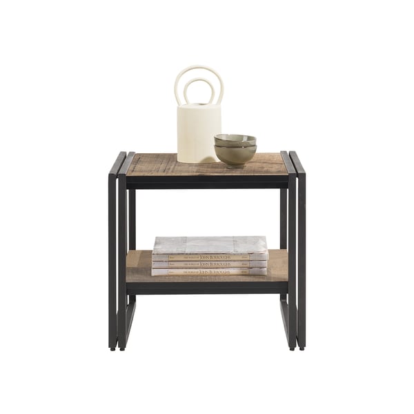 bijzettafel avalon driftwood woonserie cruquius meubelen industrieel