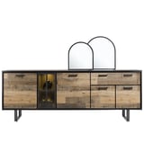 dressoir avalon 230 driftwood industriele meubelen cruquius