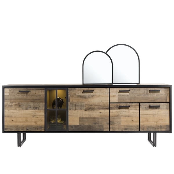 dressoir avalon 230 driftwood industriele meubelen cruquius